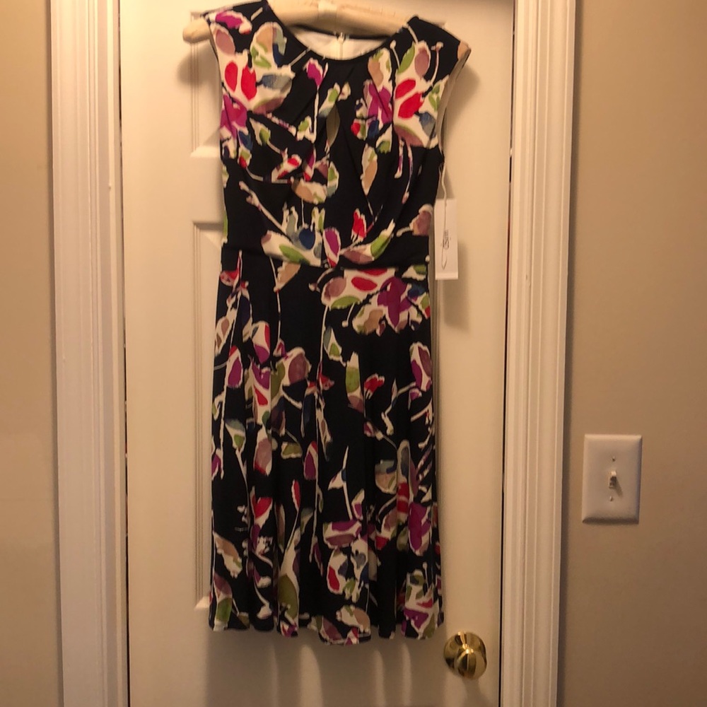 Floral dress Wisp size 0 jersey